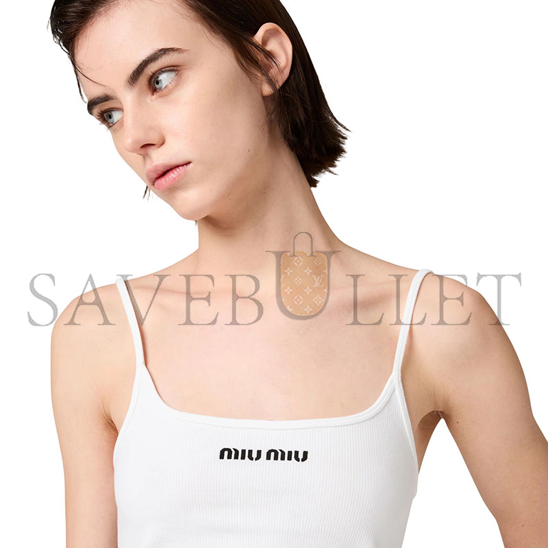 MIU MIU SEAMLESS TOP TP9160